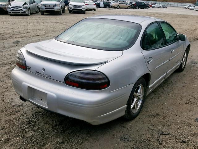 1G2WP52K03F108254 - 2003 PONTIAC GRAND PRIX SILVER photo 4