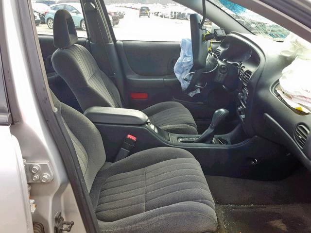 1G2WP52K03F108254 - 2003 PONTIAC GRAND PRIX SILVER photo 5