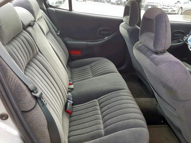 1G2WP52K03F108254 - 2003 PONTIAC GRAND PRIX SILVER photo 6