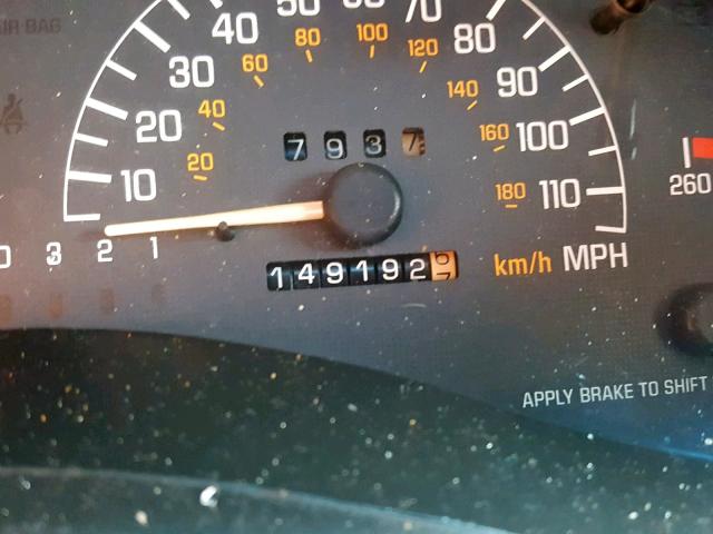 1G2WP52K03F108254 - 2003 PONTIAC GRAND PRIX SILVER photo 8