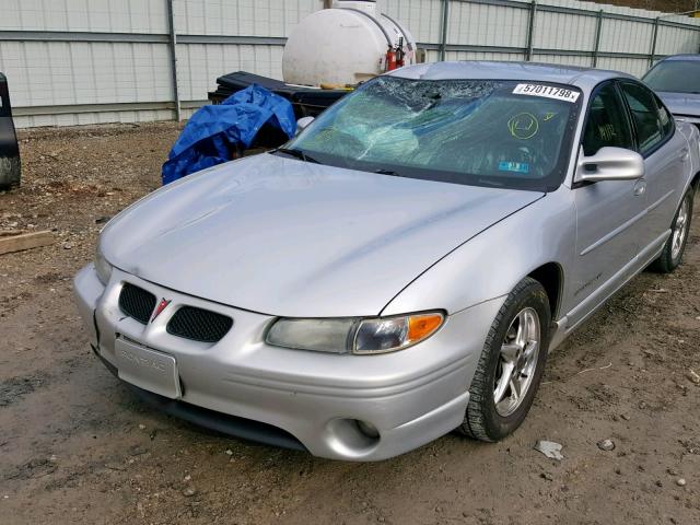 1G2WP52K03F108254 - 2003 PONTIAC GRAND PRIX SILVER photo 9