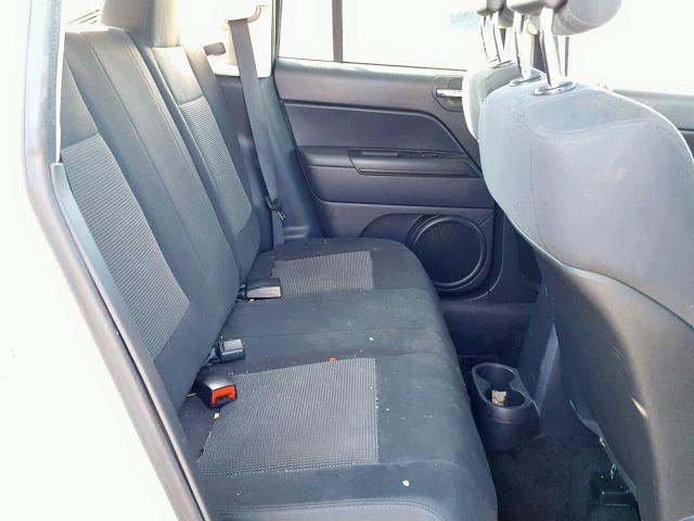 1C4NJCBA1CD662967 - 2012 JEEP COMPASS SP ვერცხლისფერი ფოტო 6