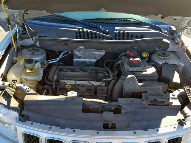 1C4NJCBA1CD662967 - 2012 JEEP COMPASS SP ვერცხლისფერი ფოტო 7