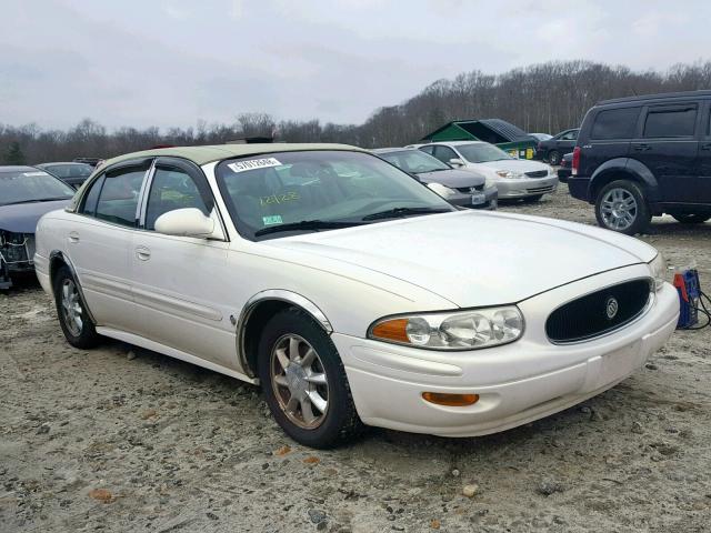 1G4HR54K94U138793 - 2004 BUICK LESABRE LI WHITE photo 1