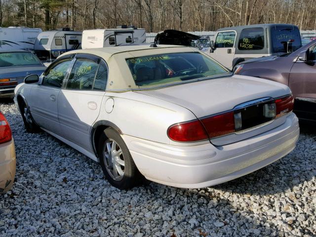 1G4HR54K94U138793 - 2004 BUICK LESABRE LI WHITE photo 3