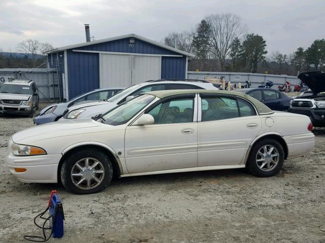 1G4HR54K94U138793 - 2004 BUICK LESABRE LI WHITE photo 9