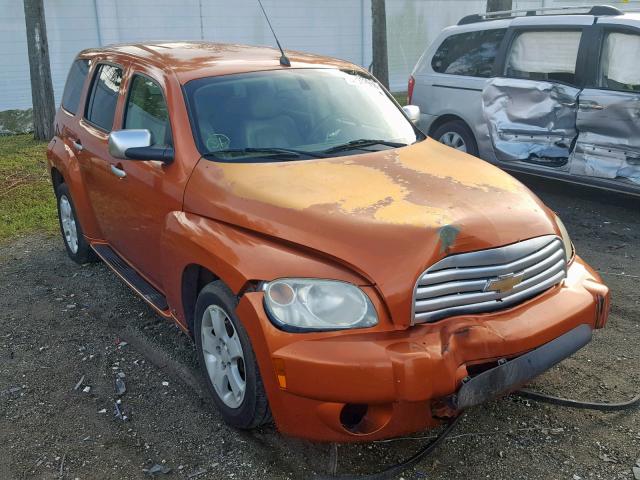 3GNDA23D86S588876 - 2006 CHEVROLET HHR LT ORANGE photo 1