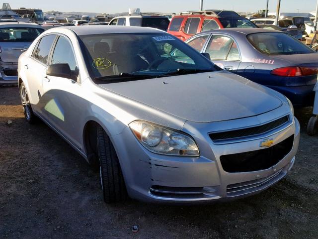 1G1ZA5EBXA4101285 - 2010 CHEVROLET MALIBU LS SILVER photo 1