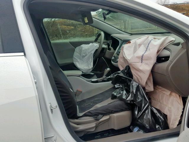 1G1ZB5ST8HF282671 - 2017 CHEVROLET MALIBU LS WHITE photo 5