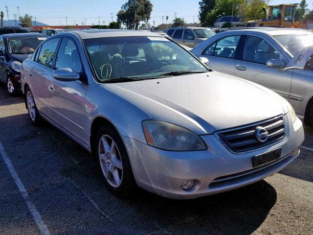 1N4BL11D32C707852 - 2002 NISSAN ALTIMA SE SILVER photo 1