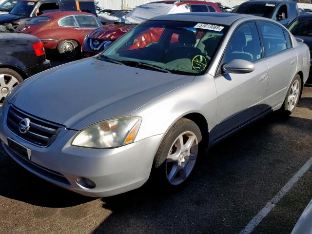 1N4BL11D32C707852 - 2002 NISSAN ALTIMA SE SILVER photo 2