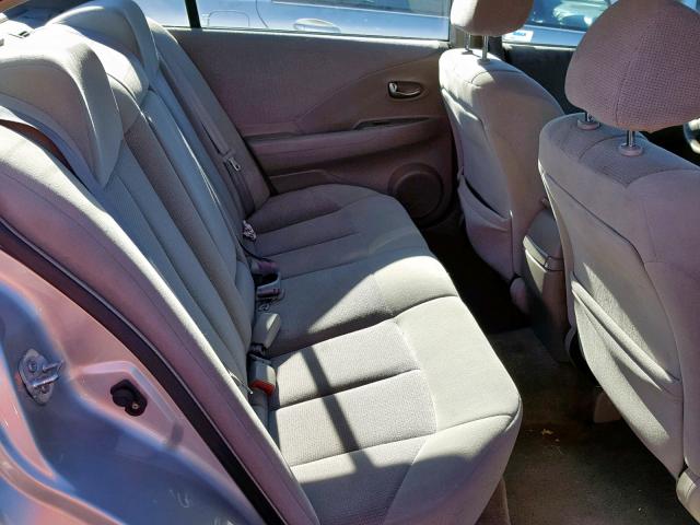 1N4BL11D32C707852 - 2002 NISSAN ALTIMA SE SILVER photo 6