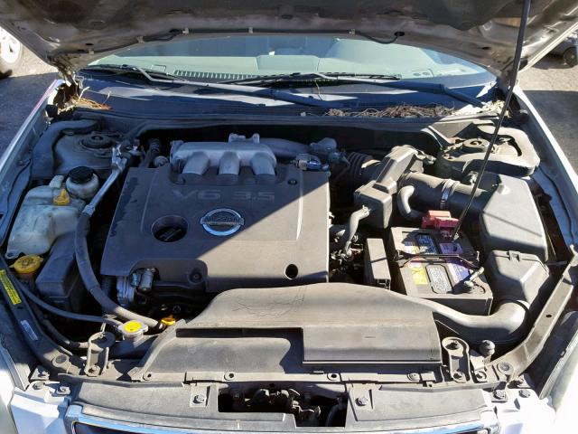 1N4BL11D32C707852 - 2002 NISSAN ALTIMA SE SILVER photo 7