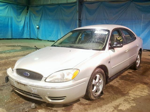 1FAFP55S24G147288 - 2004 FORD TAURUS SES BEIGE photo 2