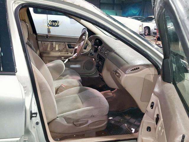 1FAFP55S24G147288 - 2004 FORD TAURUS SES BEIGE photo 5