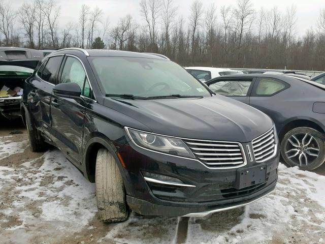 5LMTJ2AH0FUJ27092 - 2015 LINCOLN MKC BLACK photo 1