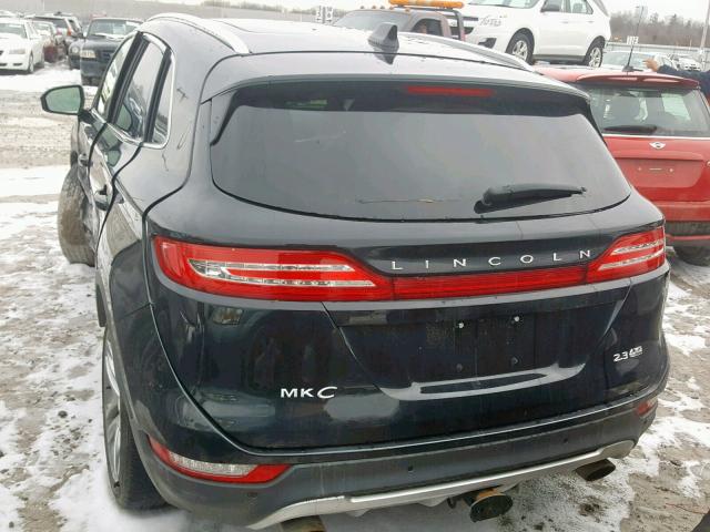 5LMTJ2AH0FUJ27092 - 2015 LINCOLN MKC BLACK photo 3