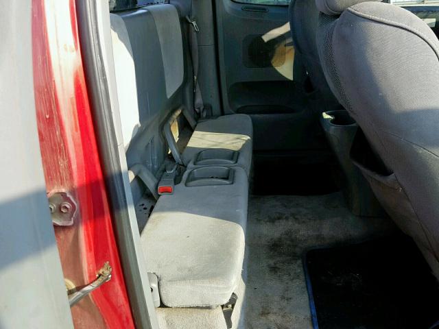 5TETU62N66Z175049 - 2006 TOYOTA TACOMA PRE RED photo 6