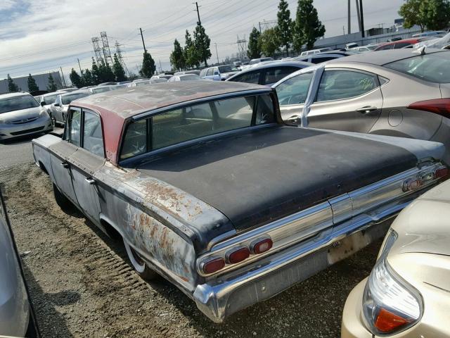 4Z42Y548108 - 1964 MERCURY MONTCLAIR GRAY photo 3