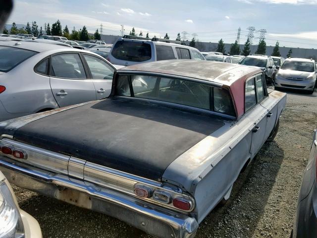 4Z42Y548108 - 1964 MERCURY MONTCLAIR GRAY photo 4