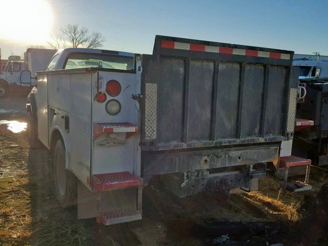 1FDAF56P97EA51414 - 2007 FORD F550 SUPER WHITE photo 3