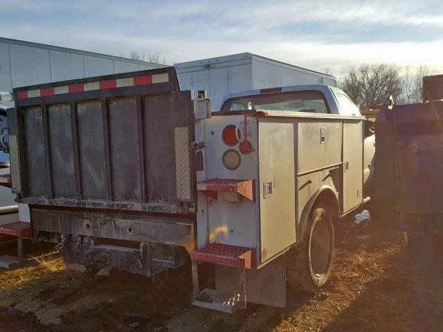 1FDAF56P97EA51414 - 2007 FORD F550 SUPER WHITE photo 4