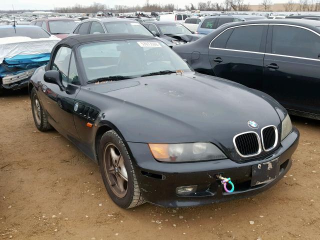 4USCH7323VLE03940 - 1997 BMW Z3 1.9 BLACK photo 1