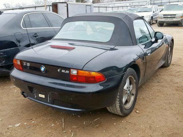 4USCH7323VLE03940 - 1997 BMW Z3 1.9 BLACK photo 4