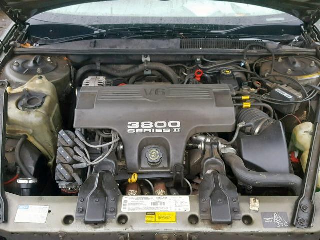 2G4WB52K4T1431896 - 1996 BUICK REGAL CUST GRAY photo 7