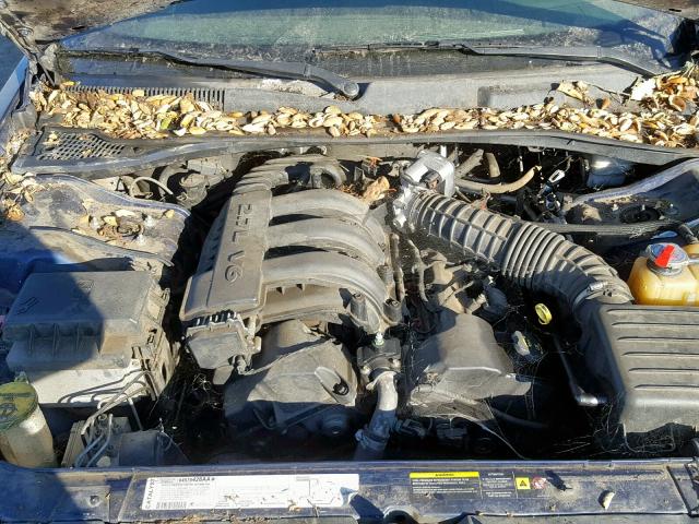 2D4FV47T46H122452 - 2006 DODGE MAGNUM SE BLUE photo 7