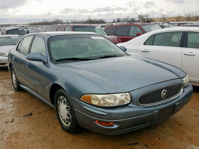 1G4HP54K0Y4261474 - 2000 BUICK LESABRE CU BLUE photo 1