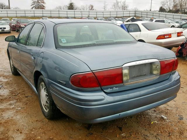 1G4HP54K0Y4261474 - 2000 BUICK LESABRE CU BLUE photo 3