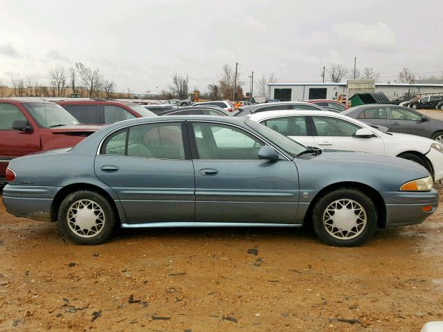 1G4HP54K0Y4261474 - 2000 BUICK LESABRE CU BLUE photo 9