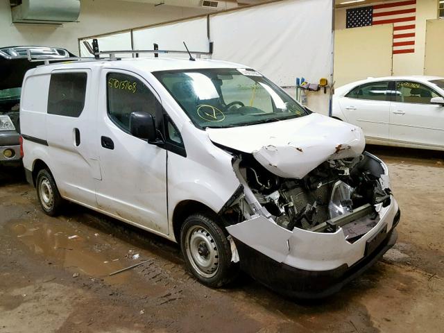 3N63M0ZNXGK692462 - 2016 CHEVROLET CITY EXPRE WHITE photo 1