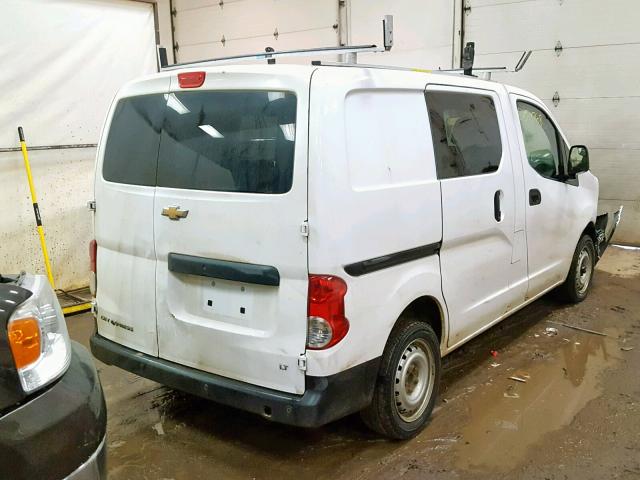 3N63M0ZNXGK692462 - 2016 CHEVROLET CITY EXPRE WHITE photo 4