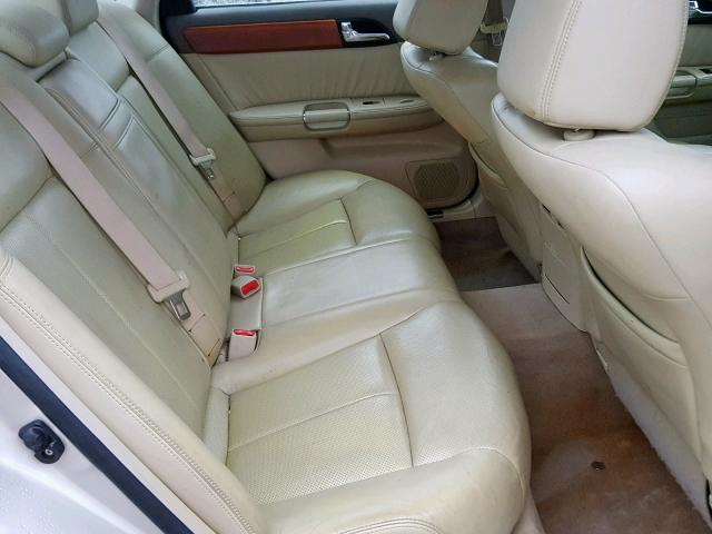 JNKAY01F76M250402 - 2006 INFINITI M35 BASE TAN photo 6