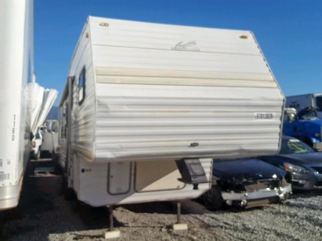 1SL300N24MA000575 - 1991 LAYT TRAVEL TRL WHITE photo 1