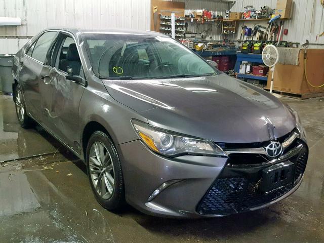 4T1BF1FK1GU227069 - 2016 TOYOTA CAMRY LE GRAY photo 1