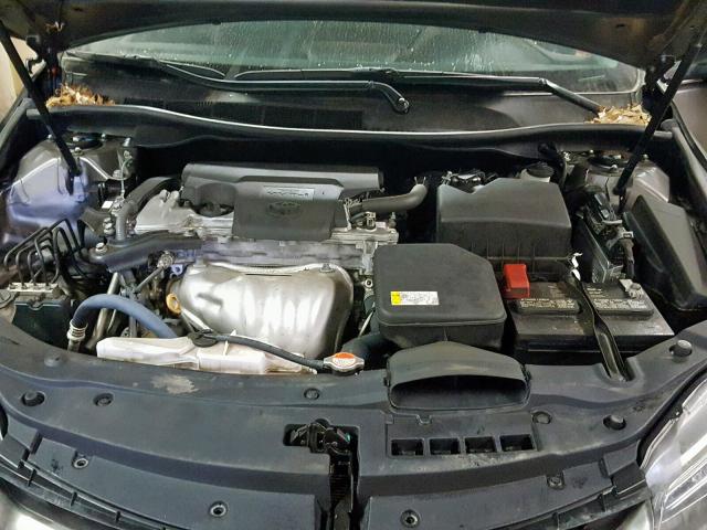 4T1BF1FK1GU227069 - 2016 TOYOTA CAMRY LE GRAY photo 7