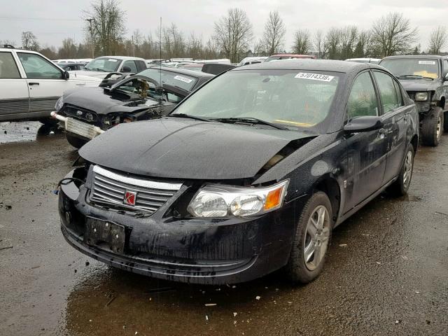 1G8AJ55F27Z130034 - 2007 SATURN ION LEVEL BLACK photo 2