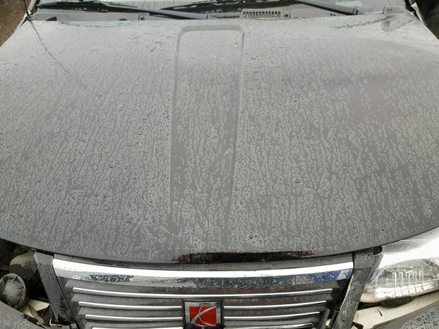 1G8AJ55F27Z130034 - 2007 SATURN ION LEVEL BLACK photo 7