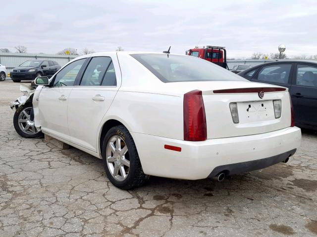 1G6DW677X70189775 - 2007 CADILLAC STS CREAM photo 3