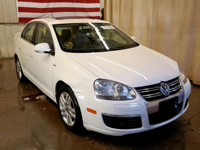 3VWEF71K97M165255 - 2007 VOLKSWAGEN JETTA WOLF WHITE photo 1