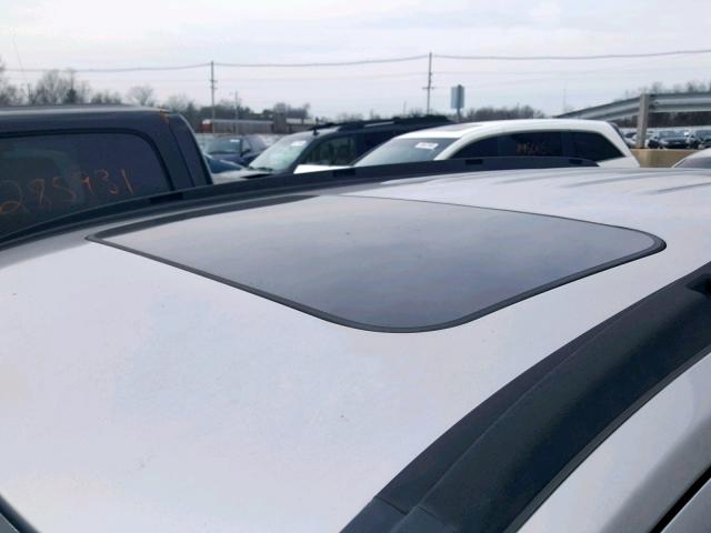 1J8FT47W88D580212 - 2008 JEEP COMPASS SP 银色 照片 9