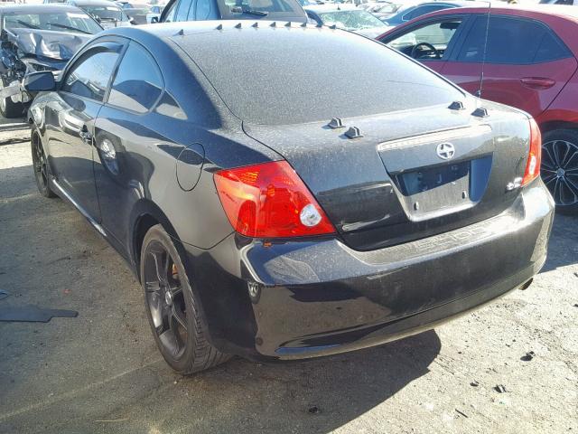 JTKDE177850039608 - 2005 TOYOTA SCION TC 黑色 照片 3