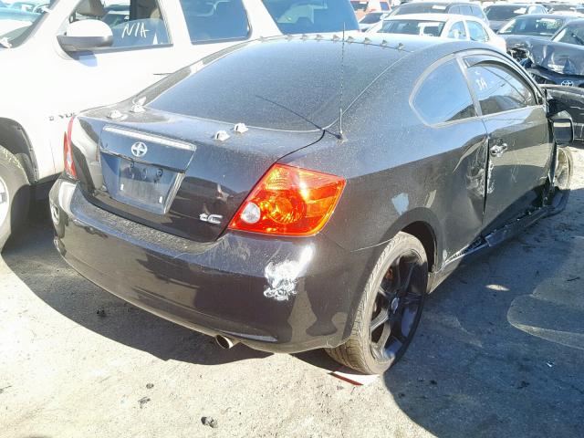 JTKDE177850039608 - 2005 TOYOTA SCION TC 黑色 照片 4