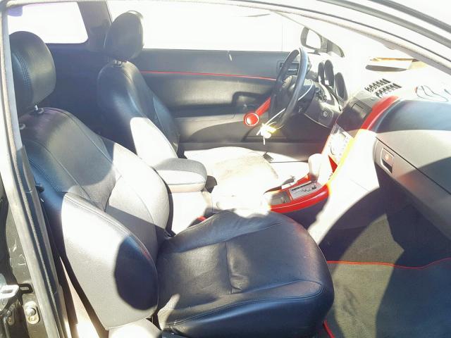 JTKDE177850039608 - 2005 TOYOTA SCION TC 黑色 照片 5