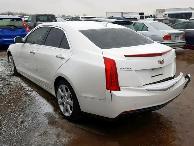 1G6AG5RX1G0117693 - 2016 CADILLAC ATS WHITE photo 3