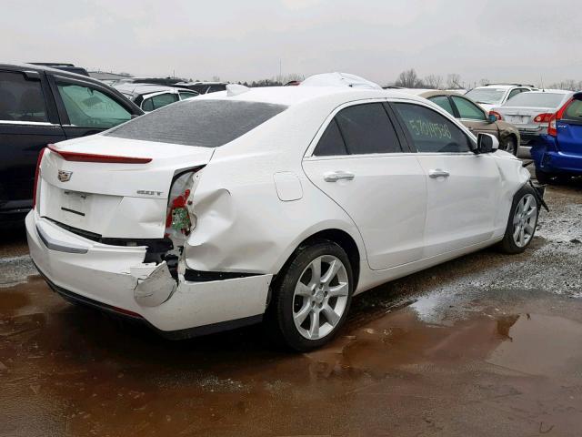 1G6AG5RX1G0117693 - 2016 CADILLAC ATS WHITE photo 4