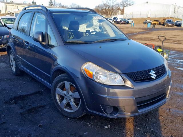 JS2YB5A36C6300586 - 2012 SUZUKI SX4 GRAY photo 1